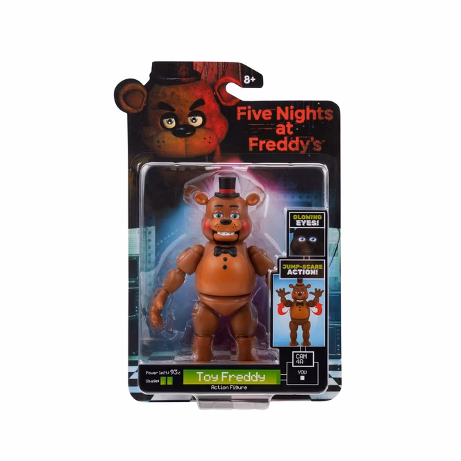GameStop Jazwares Five Nights at Freddy's 2 Toy Freddy 5-in Action Figure