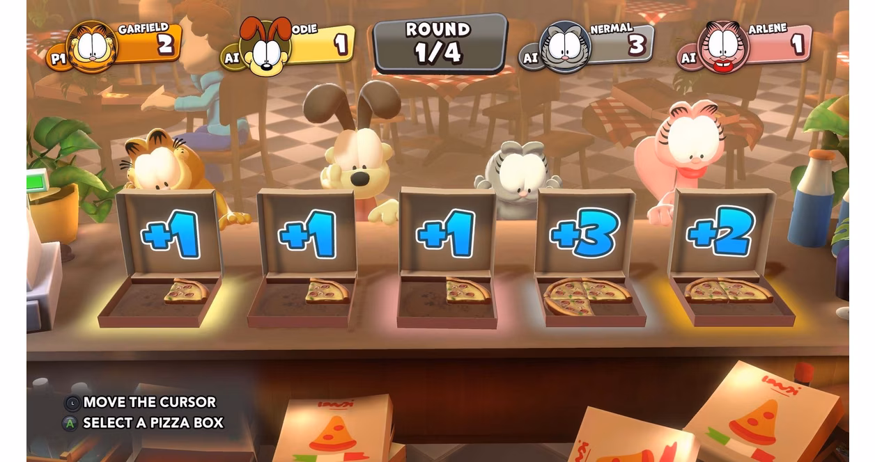 GameStop Garfield Lasagna Party - Xbox Series X, Xbox One