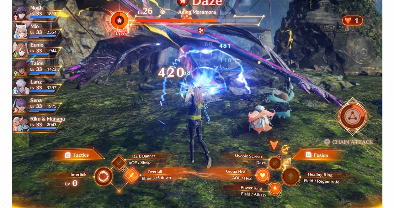 GameStop Xenoblade Chronicles 3 - Nintendo Switch