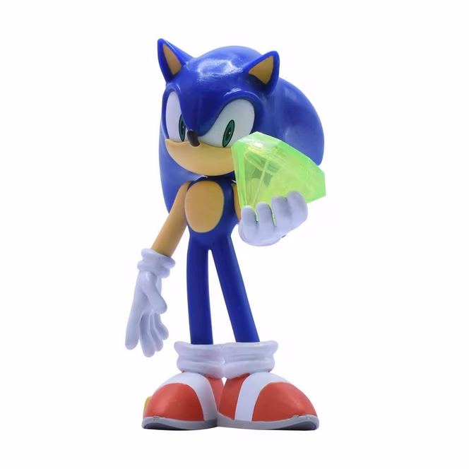 GameStop Just Toys Sonic the Hedgehog - Sonic Buildable 4-in Action Figure