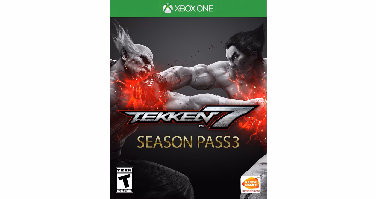 GameStop Tekken 7 Season Pass