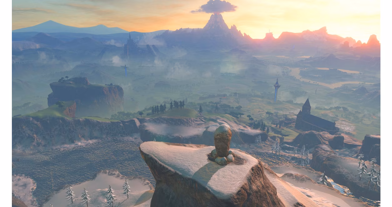 GameStop The Legend of Zelda: Breath of the Wild - Nintendo Switch