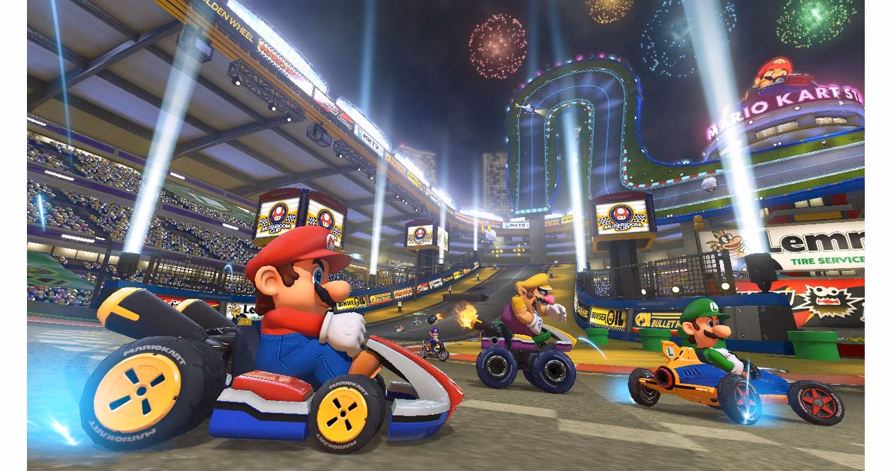 GameStop Mario Kart 8 Deluxe - Nintendo Switch