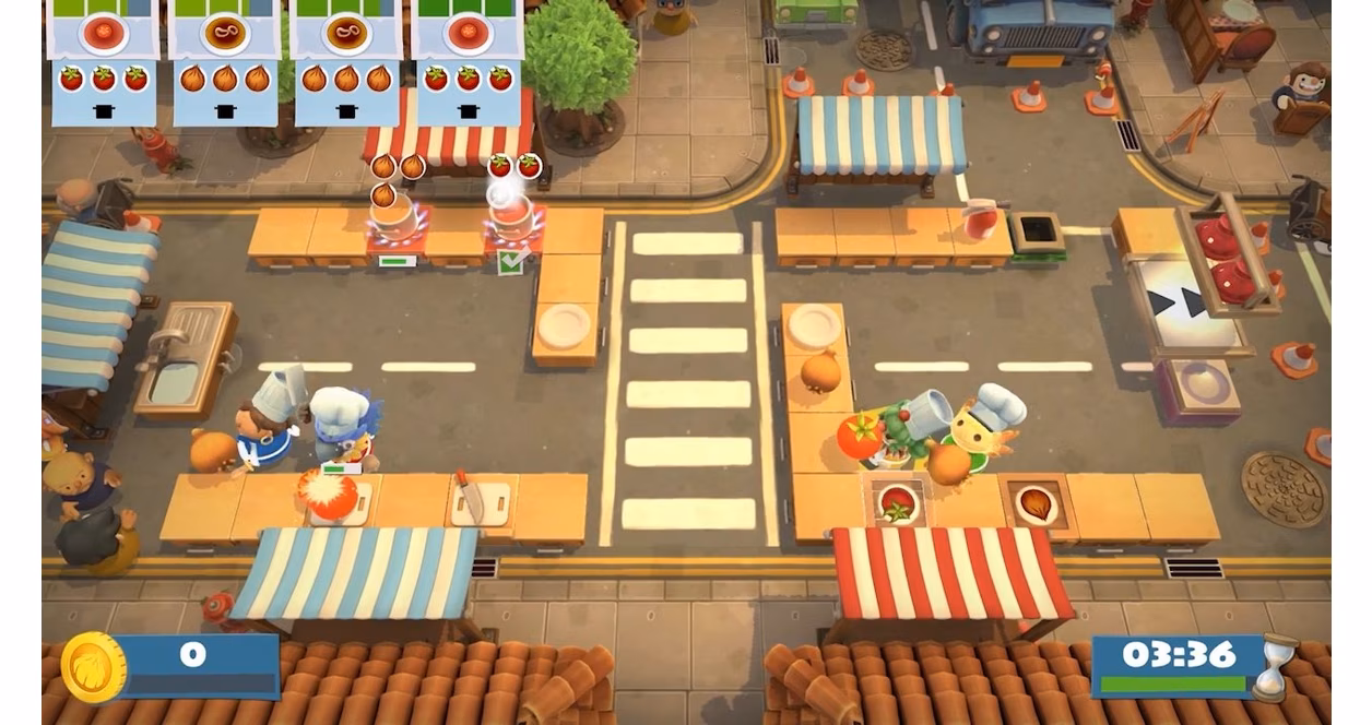 GameStop Overcooked! All You Can Eat - Nintendo Switch