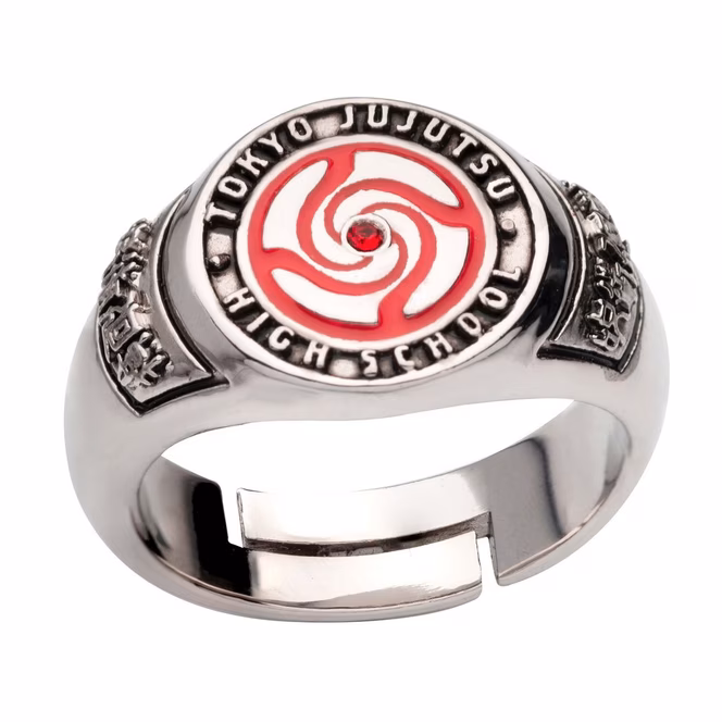 GameStop Jujutsu Kaisen 9-Piece Rings Set GameStop Exclusive