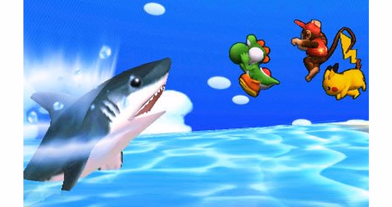 GameStop Super Smash Bros. - Nintendo 3DS