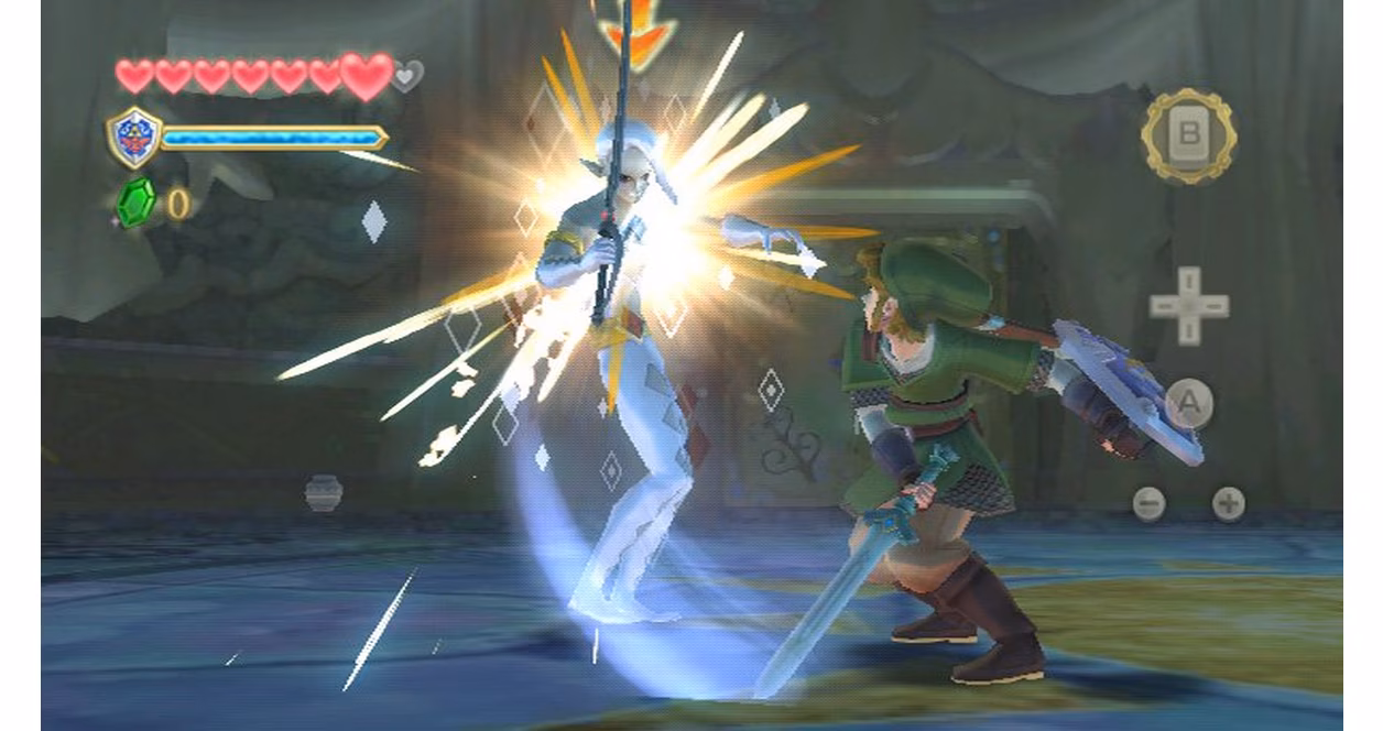 GameStop The Legend of Zelda: Skyward Sword - Nintendo Wii