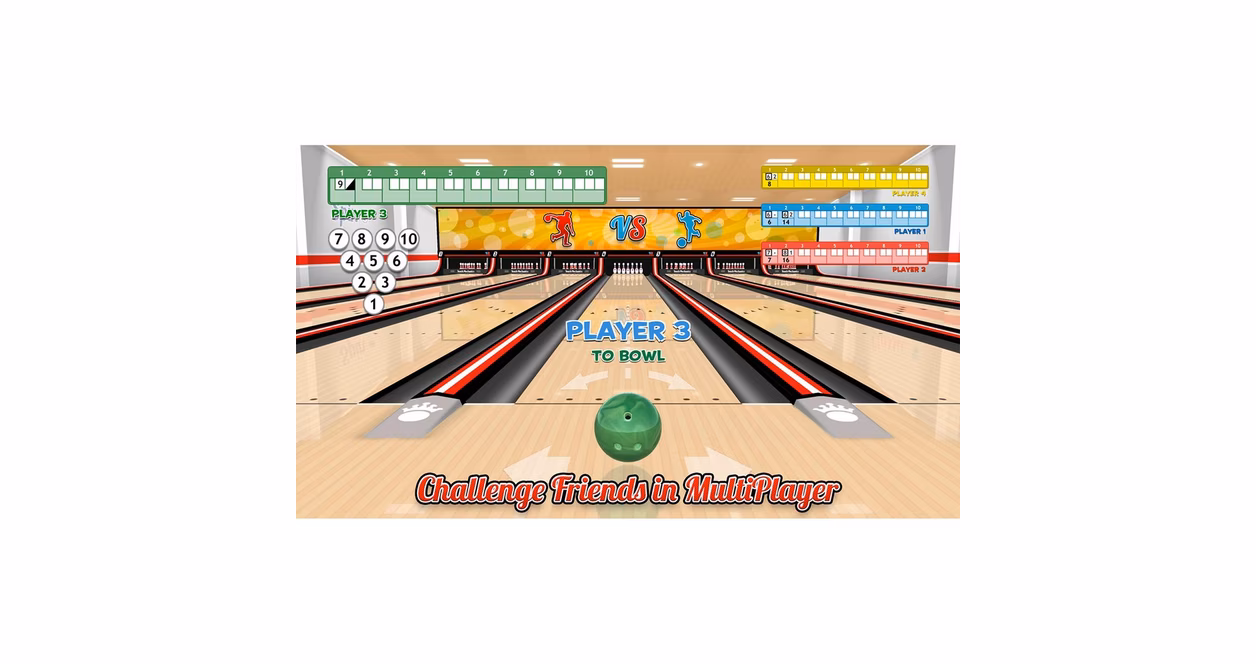 GameStop Strike! Ten Pin Bowling - Nintendo Switch