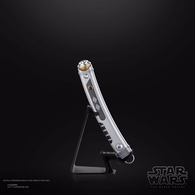 GameStop Hasbro Star Wars The Black Series Ahsoka Tano Force FX Elite Lightsaber