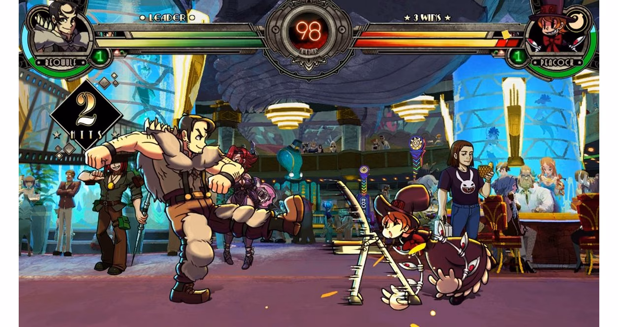 GameStop Skullgirls 2nd Encore - Nintendo Switch GameStop Exclusive
