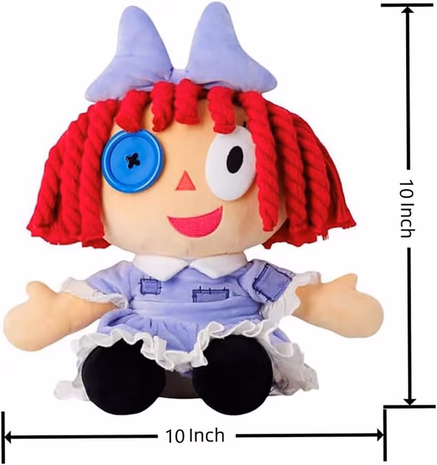 GameStop The Amazing Digital Circus Ragatha 10-In Plush