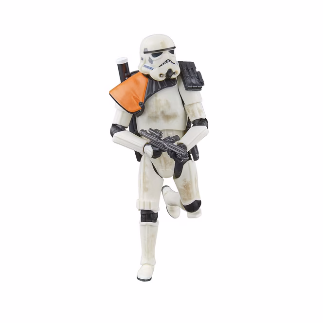 GameStop Habro Star Wars: A New Hope Sandtrooper (The Black Series) 6-in Action Figure