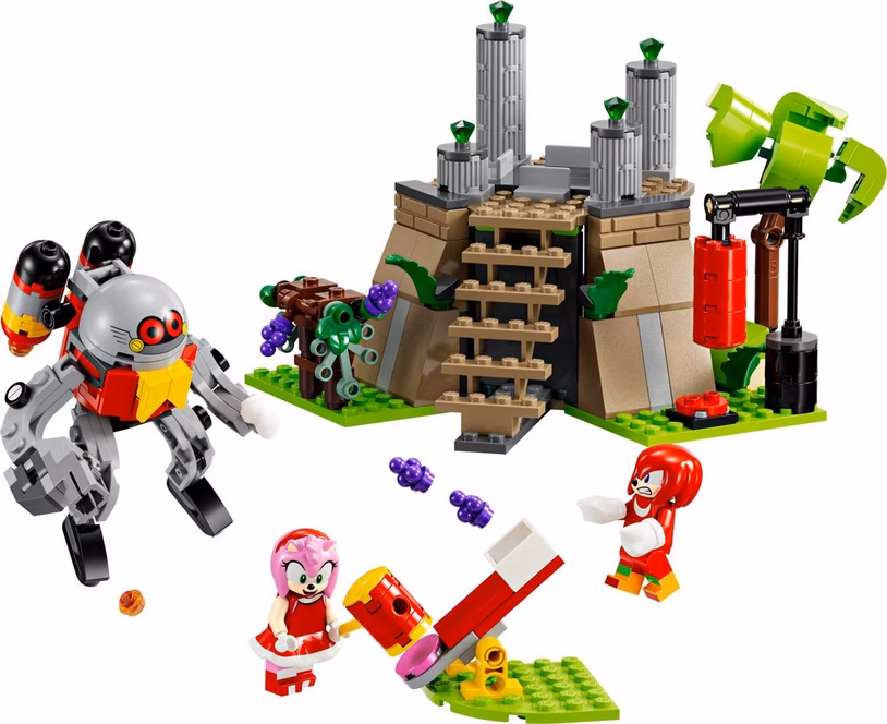 GameStop LEGO Sonic the Hedgehog Knuckles and the Master Emerald Shrine 76998