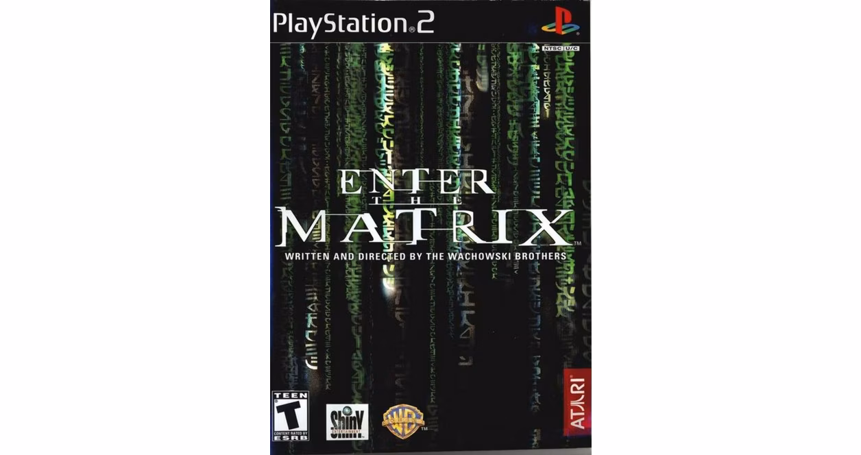 GameStop Enter The Matrix - PlayStation 2