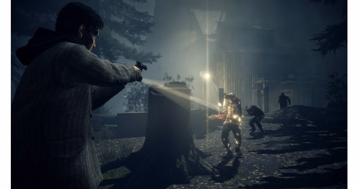 GameStop Alan Wake Remastered - PlayStation 4