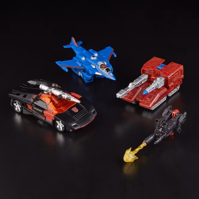 GameStop Hasbro Transformers Takara Tomy Siege War for Cybertron Trilogy WFC-S26 Autobot Alphastrike Counterforce Action Figure Set 3-Pack