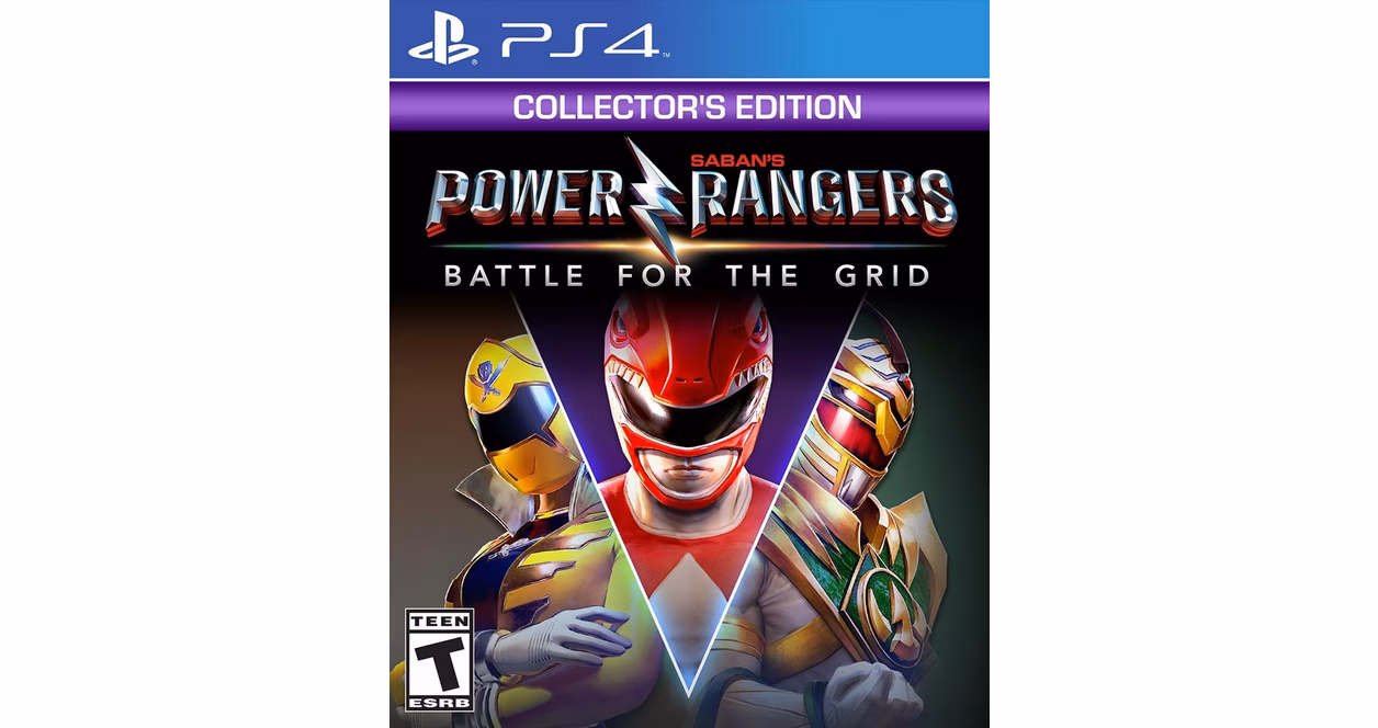 GameStop Power Rangers: Battle for the Grid Collector's Edition - PlayStation 4