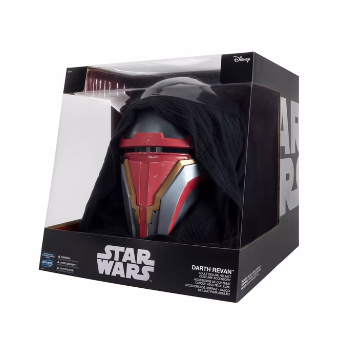 GameStop Jazwares Star Wars Adult Deluxe Helmet Costume Accessory