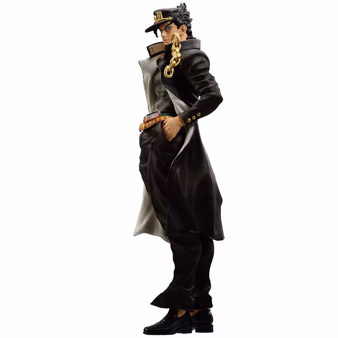 GameStop Bandai Spirits JoJo's Bizarre Adventure: Stardust Crusaders Jotaro Kujo 10.6-in Ichibansho Figure