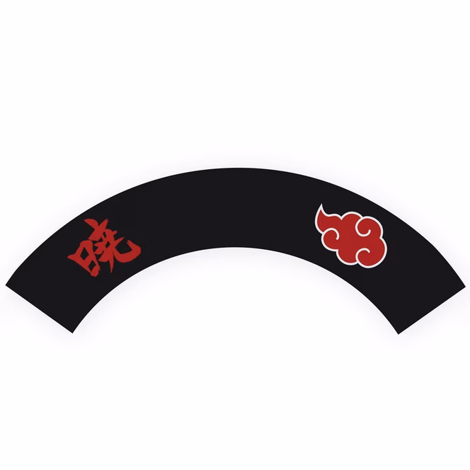 GameStop ABYstyle Naruto Shippuden Akatsuki Bowl