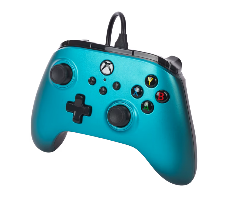 GameStop PowerA Advantage Wired Controller for Xbox Series X/S - Satin Teal