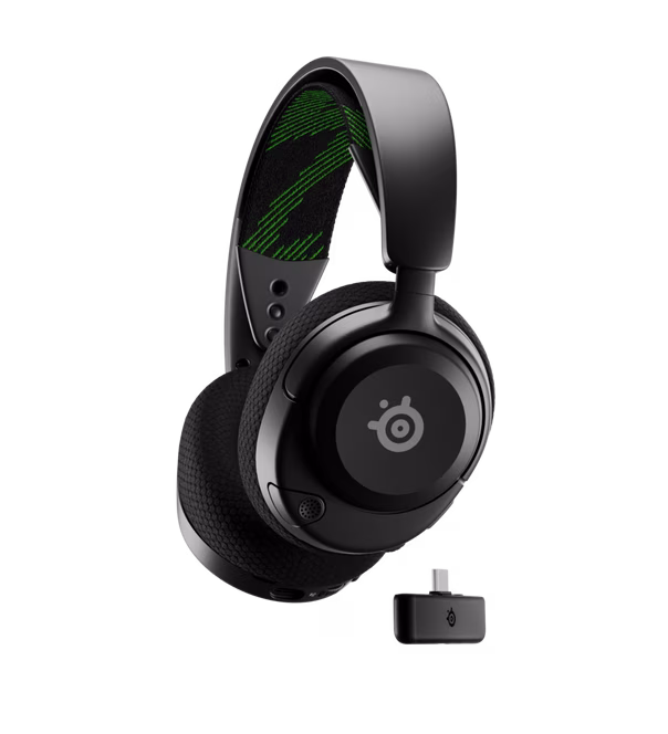 GameStop SteelSeries Arctis Nova 4X Wireless Gaming Headset for Xbox, PC, Switch, Meta Quest 2, PlayStation