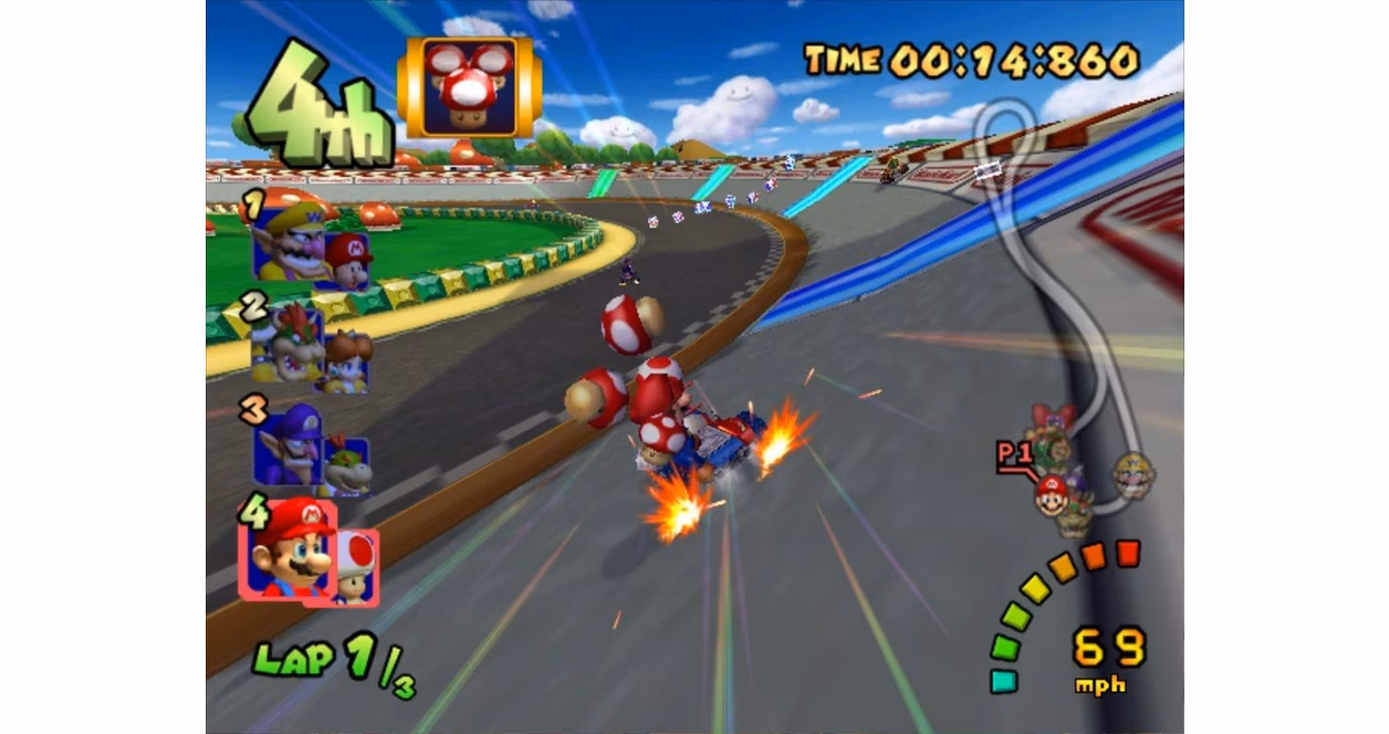 GameStop Mario Kart Double Dash - GameCube