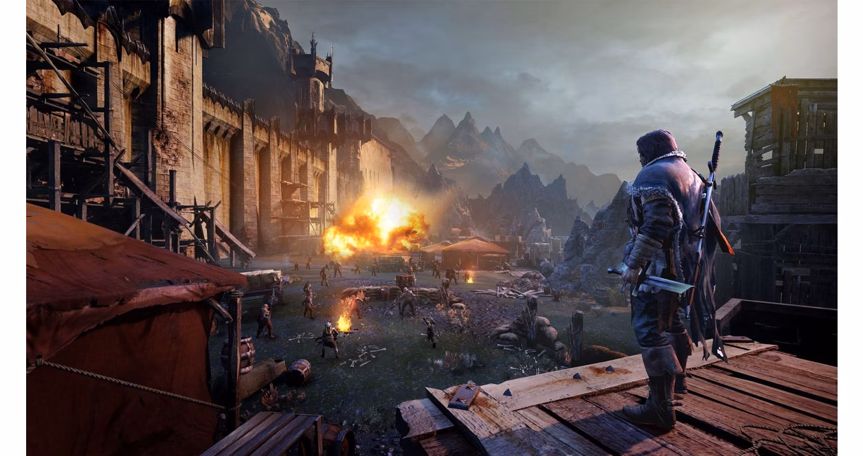 GameStop Middle-earth: Shadow of Mordor Game of the Year Edition - PlayStation 4