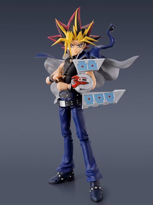 GameStop Bandai Yu-Gi-Oh! Tamashii Nations S.H.Figuarts Yami Yugi 7.9-in Figure