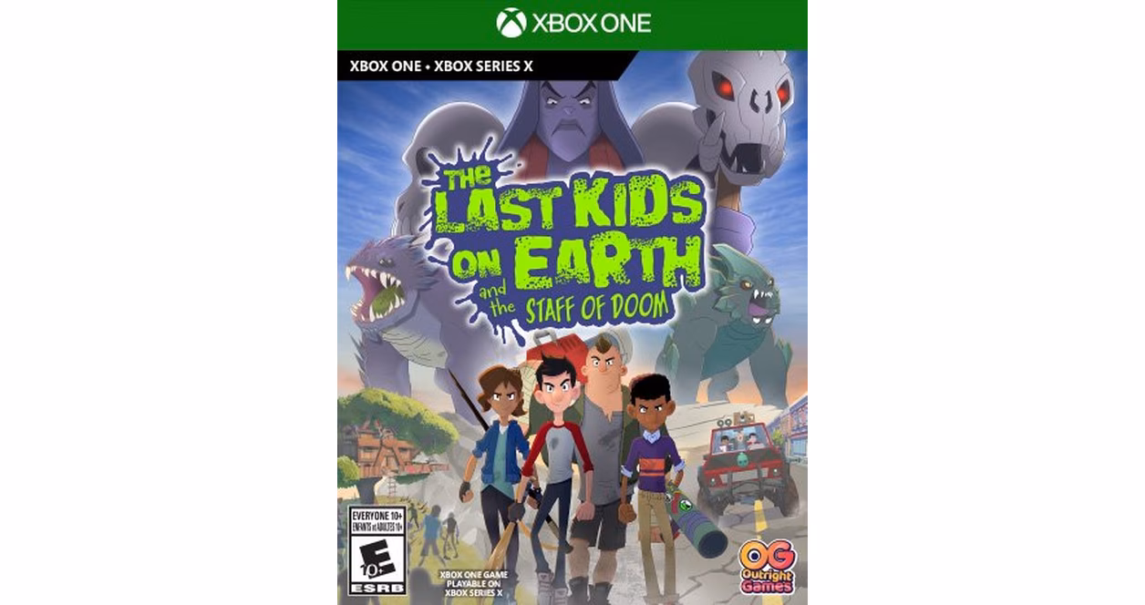 GameStop The Last Kids on Earth and the Staff of Doom - Xbox One