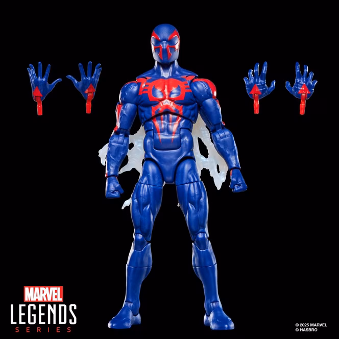 GameStop Hasbro Marvel Legends Retro Series Spider-Man - Spider-Man 2099 6-in Action Figure