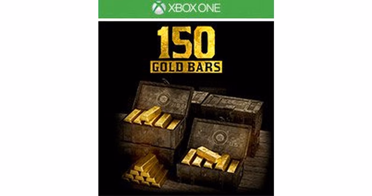 GameStop Red Dead Redemption 2 150 Gold Bars