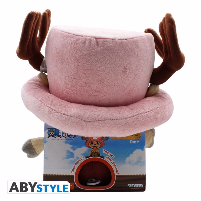 GameStop ABYstyle One Piece Chopper 10-in Rumbling Plush