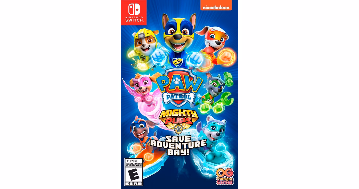 GameStop PAW Patrol Mighty Pups Save Adventure Bay! - Nintendo Switch