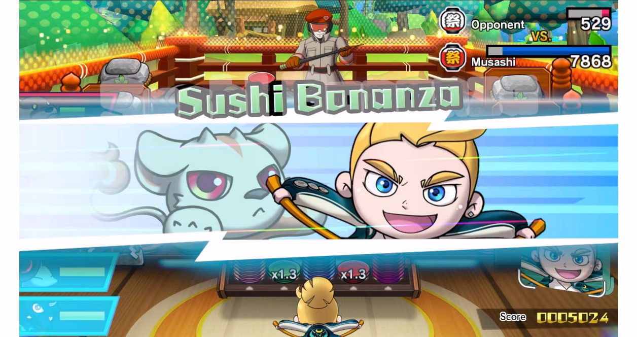 GameStop Sushi Striker: The Way of the Sushido - Nintendo Switch