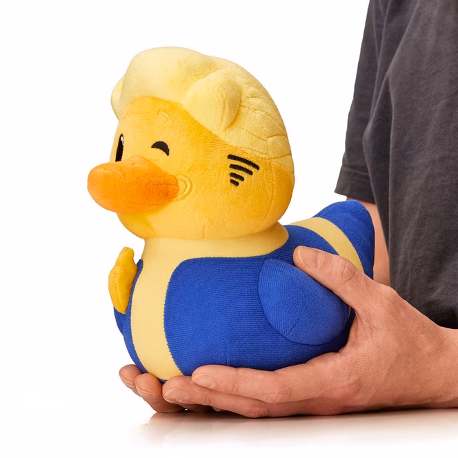 GameStop Tubbz Fallout Vault Boy 8-in Collectible Plush