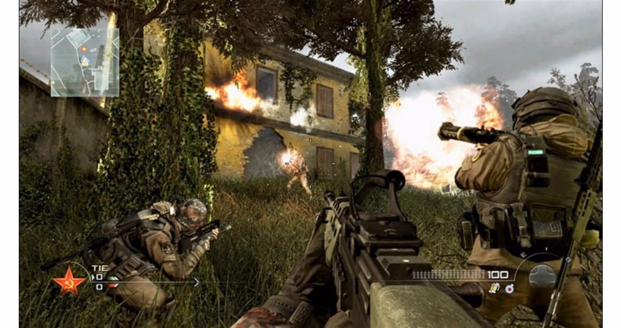 GameStop Call of Duty: Modern Warfare 2 - Xbox 360