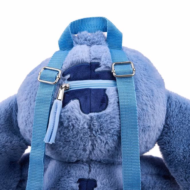 GameStop Disney Stitch Plush Backpack GameStop Exclusive