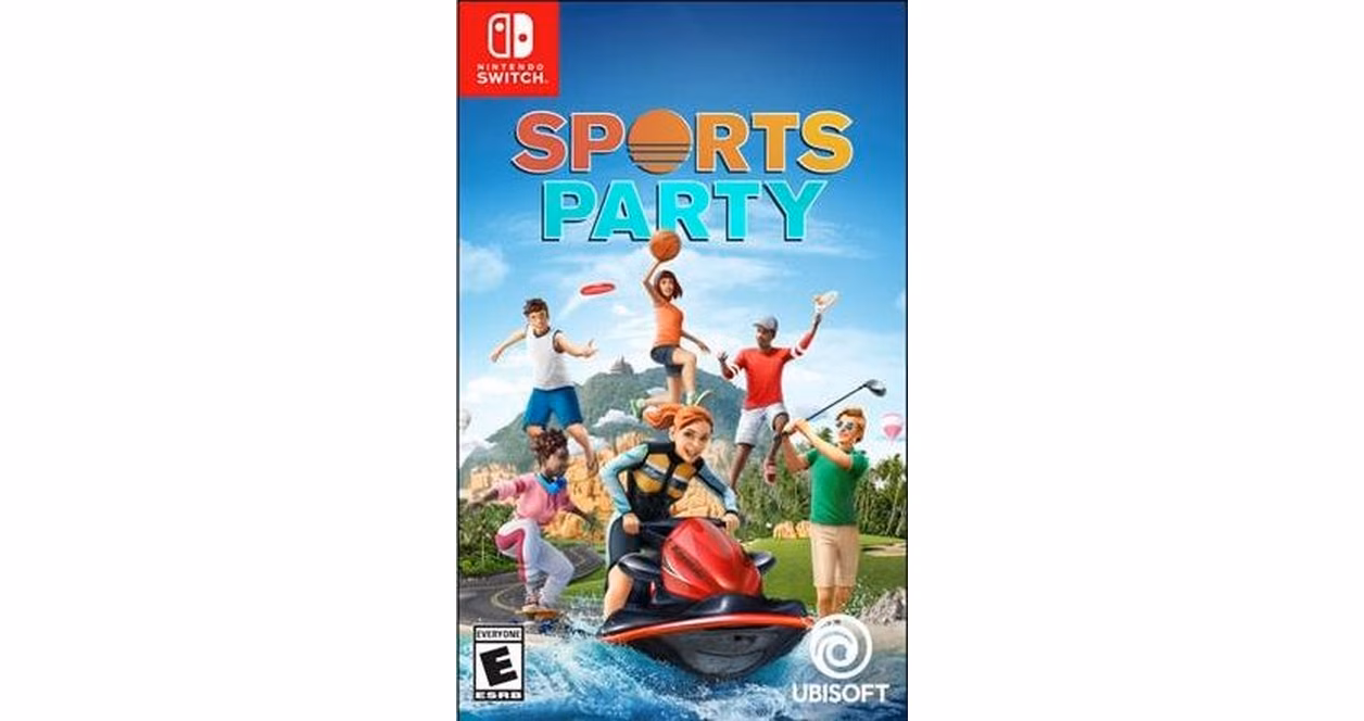 GameStop Sports Party - Nintendo Switch