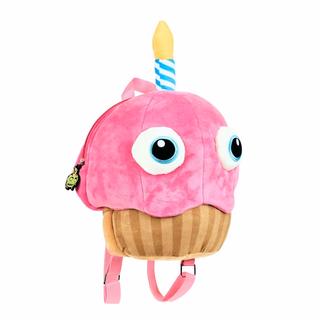 GameStop Five Nights at Freddy's Carl the Cupcake 3D Plush Mini Backpack