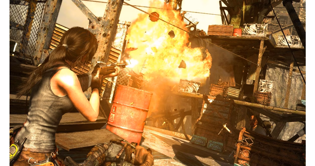 GameStop Tomb Raider Definitive Edition - Xbox One