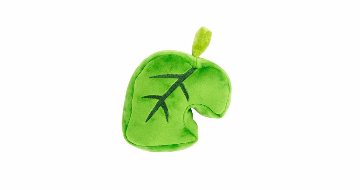 GameStop TOMY Animal Crossing Mochhi Mocchi Leaf Plush