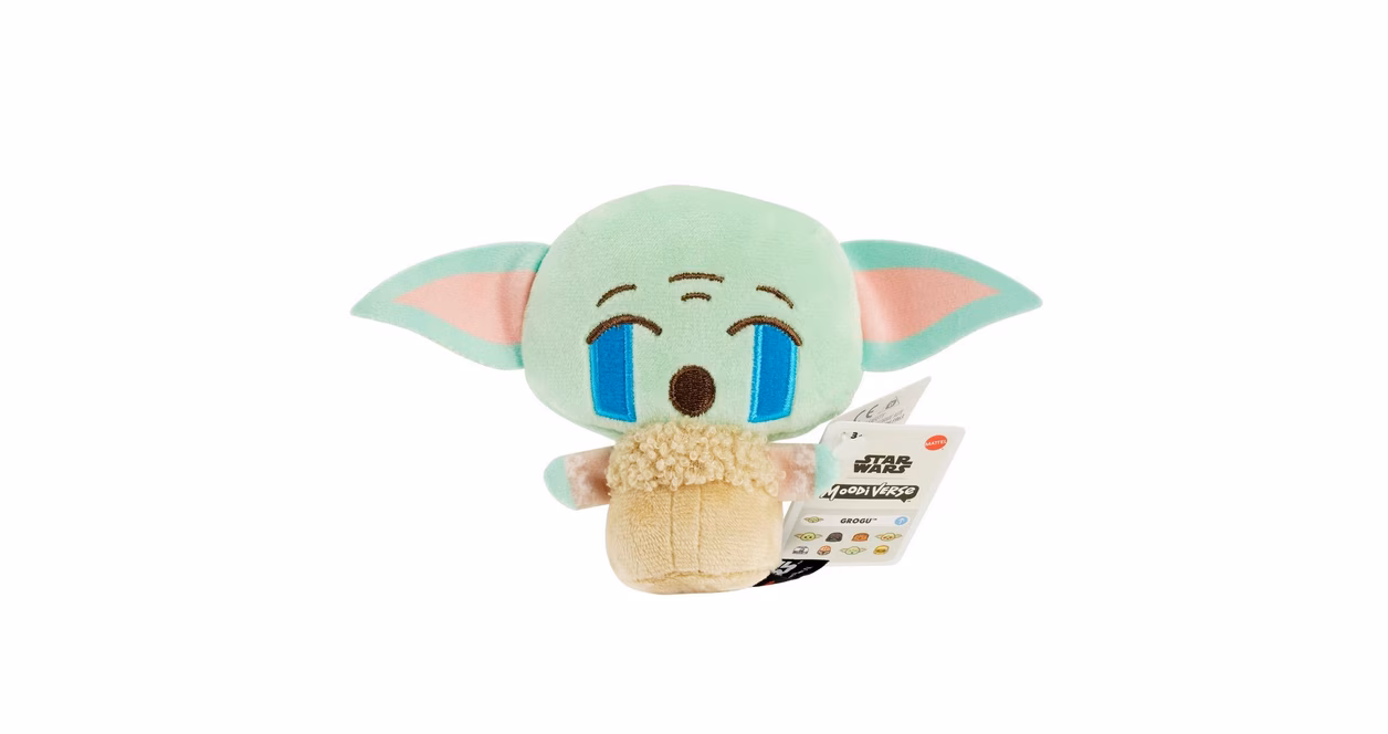 GameStop Star Wars Moodiverse 4-in Plush (Styles May Vary)