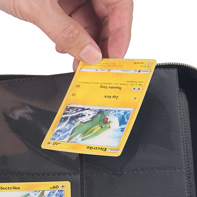 GameStop GameStop Trading Card Folio with Zipper