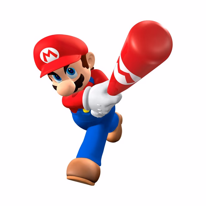 GameStop Mario Super Sluggers - Nintendo Wii