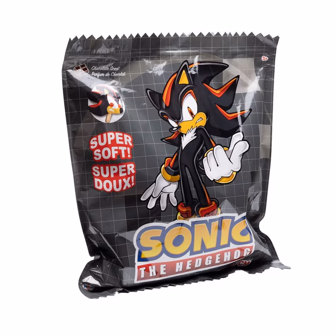 GameStop Jakks Pacific Sonic the Hedgehog Shadow Ice Cream Bar 18-in Plush GameStop Exclusive