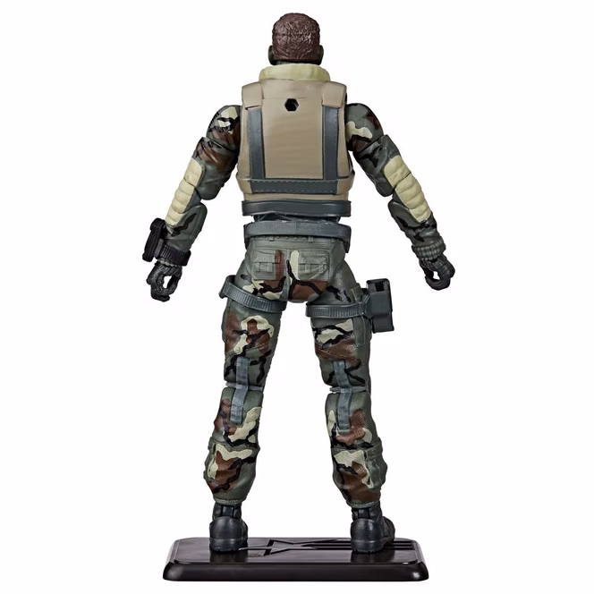 GameStop Hasbro G.I. Joe Classified Series 60th Anniversary Action Pilot HALO 6-in Action Figure
