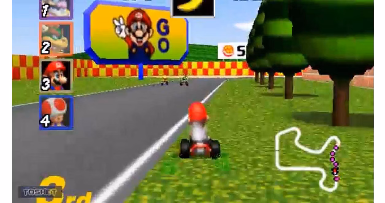 GameStop Mario Kart 64 - Nintendo 64