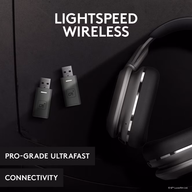 GameStop Logitech Astro A30 Star Wars Edition Universal Wireless Headset for Xbox Series X/S