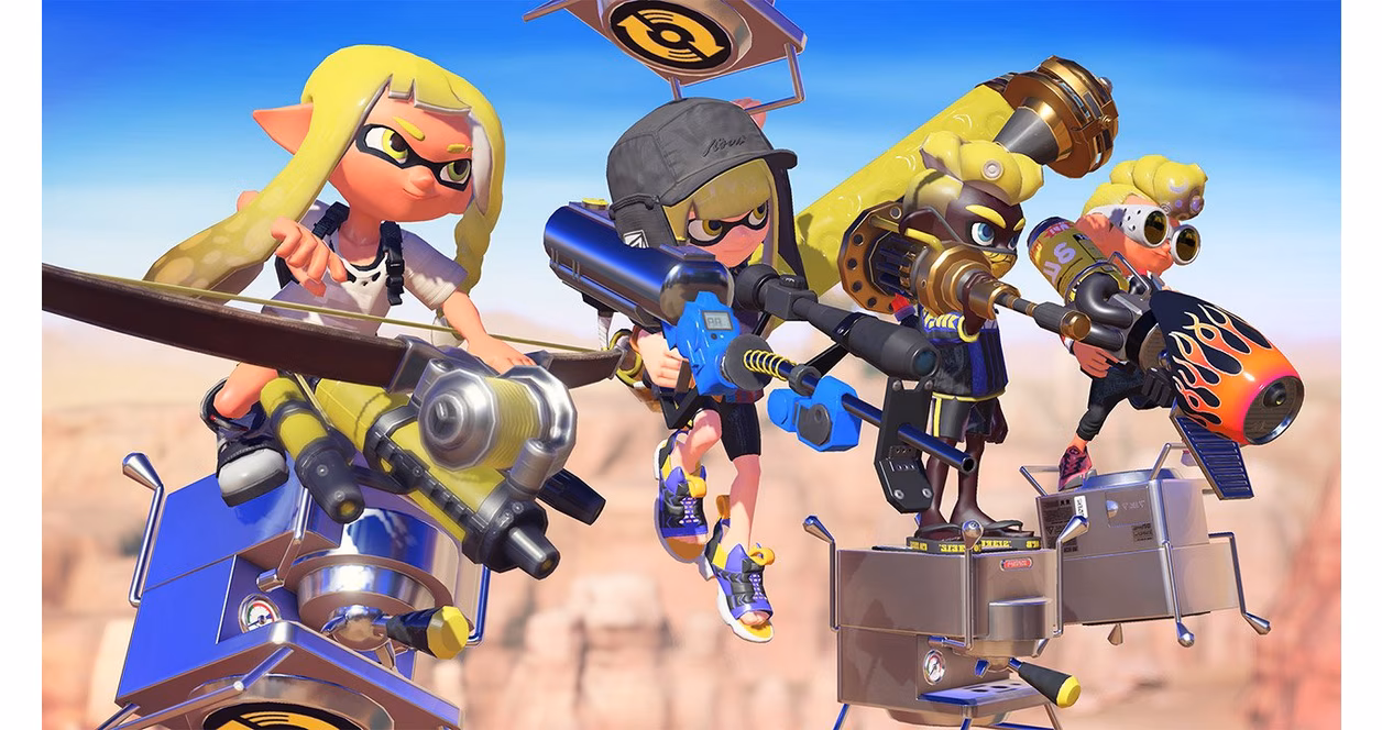 GameStop Splatoon 3 - Nintendo Switch